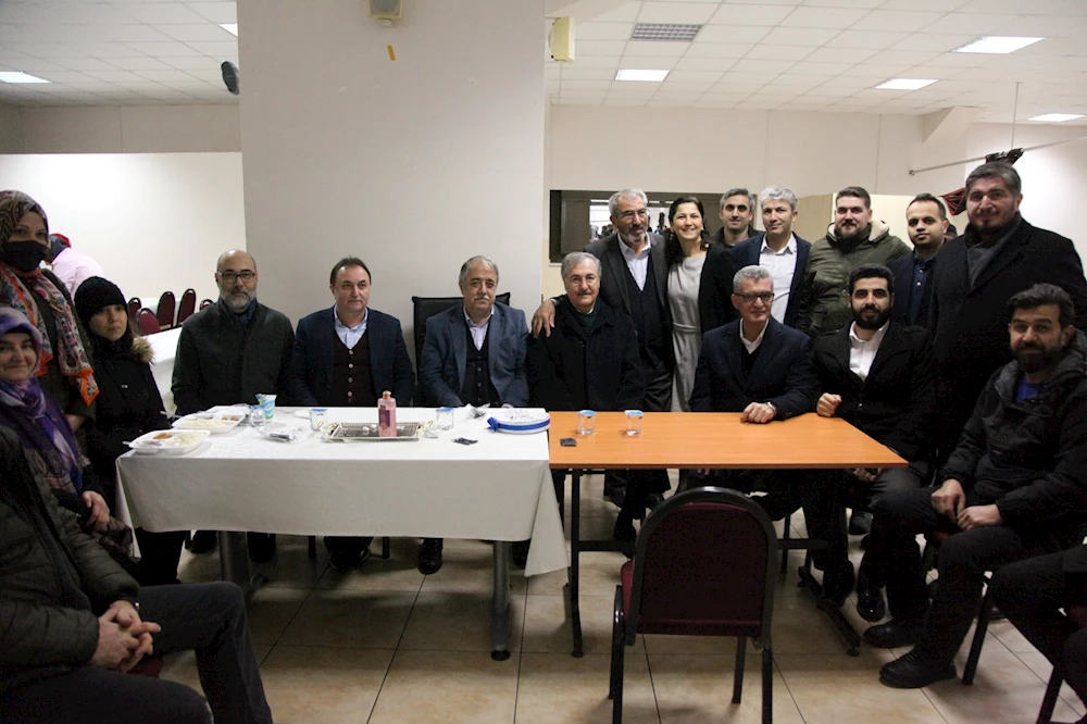 AK PARTİ KARTAL SAHADA