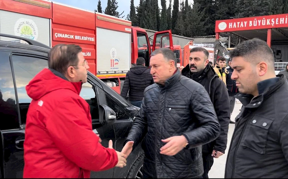 Maltepe Belediyesi ekipleri Hatay’da 12 cana can oldular