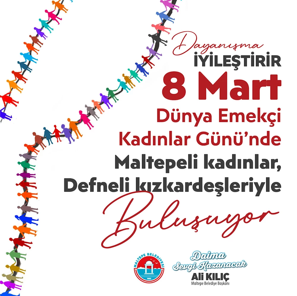MALTEPELİ KADINLAR 8 MART’TA HATAY / DEFNE’DE