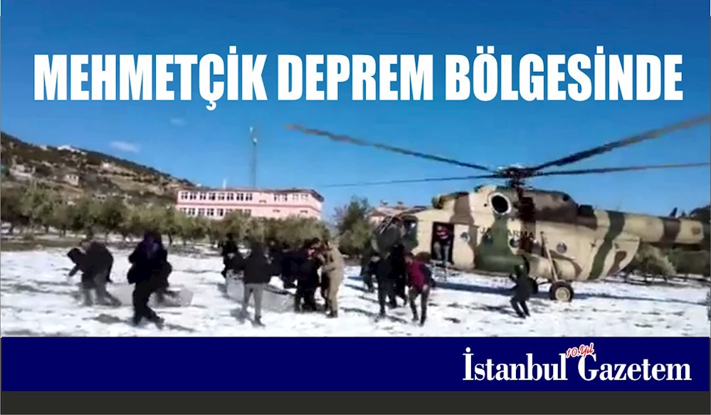 Deprem bölgesine, TSK ve Mehmetçik yardımı