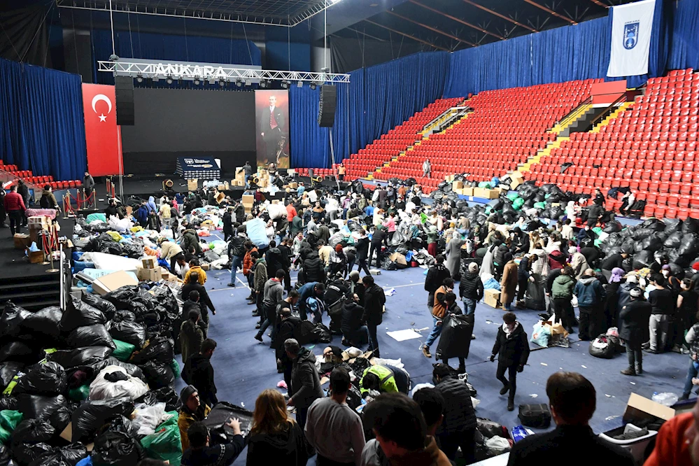 ANKARA İTFAİYESİ KAHRAMANMARAŞ’TA