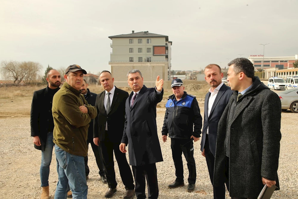 Başkan Şimşek Saha Çalışmalarına Hız Kesmeden Devam Ediyor