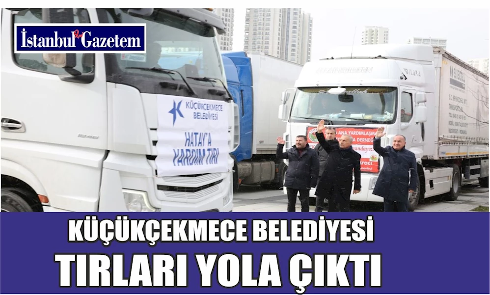 KÜÇÜKÇEKMECELİLER AFETZEDELER İÇİN TEK YÜREK!