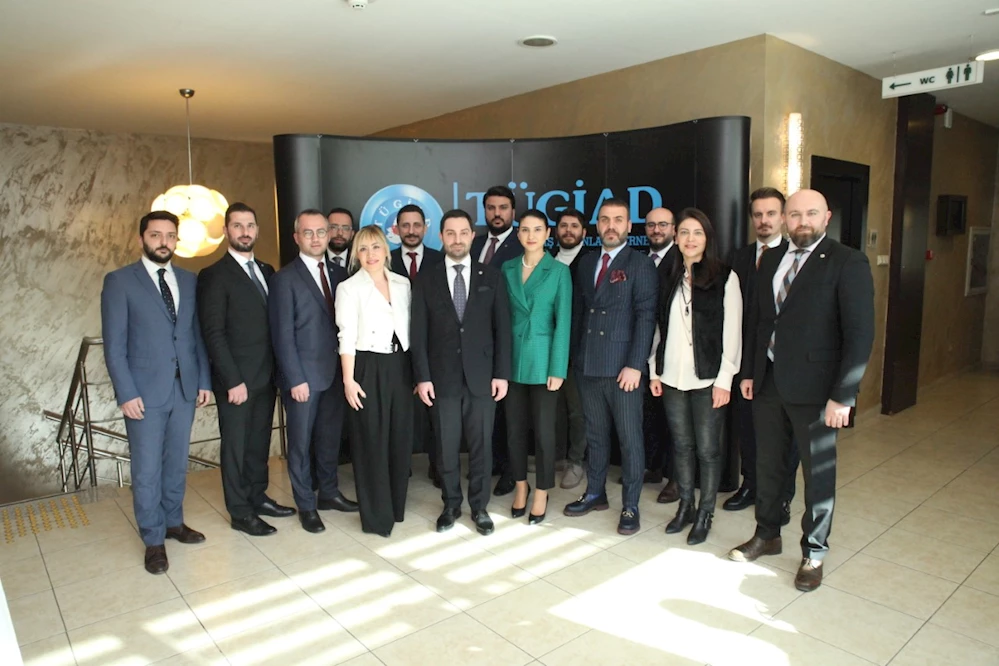 TÜGİAD ANKARA ŞUBESİ’NİN OLAĞAN GENEL KURULU GERÇEKLEŞTİ