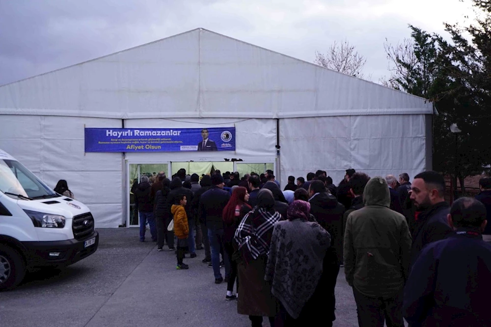 Kartallı Vatandaşlar İftarlarını ‘Kardeşlik Sofrası’nda Açtı