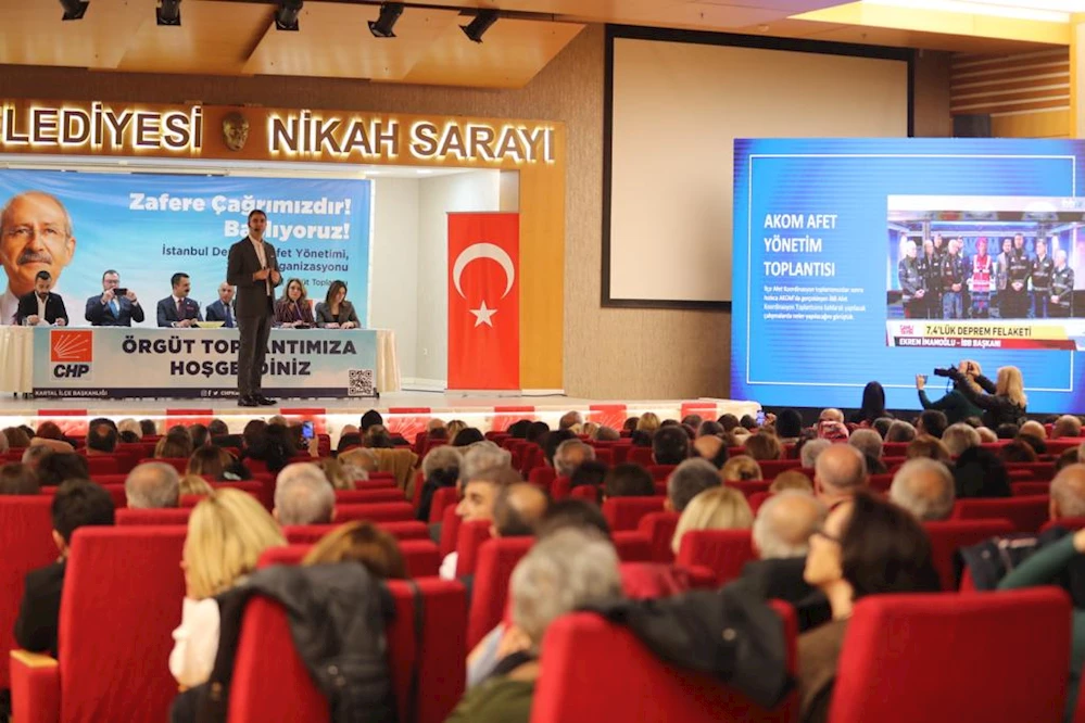 Başkan Yüksel, Güçlendirme ve Dönüşüme Hız Vermek Zorundayız