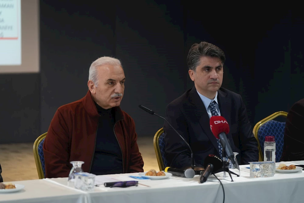 Ümraniye Belediye Başkanı İsmet Yıldırım