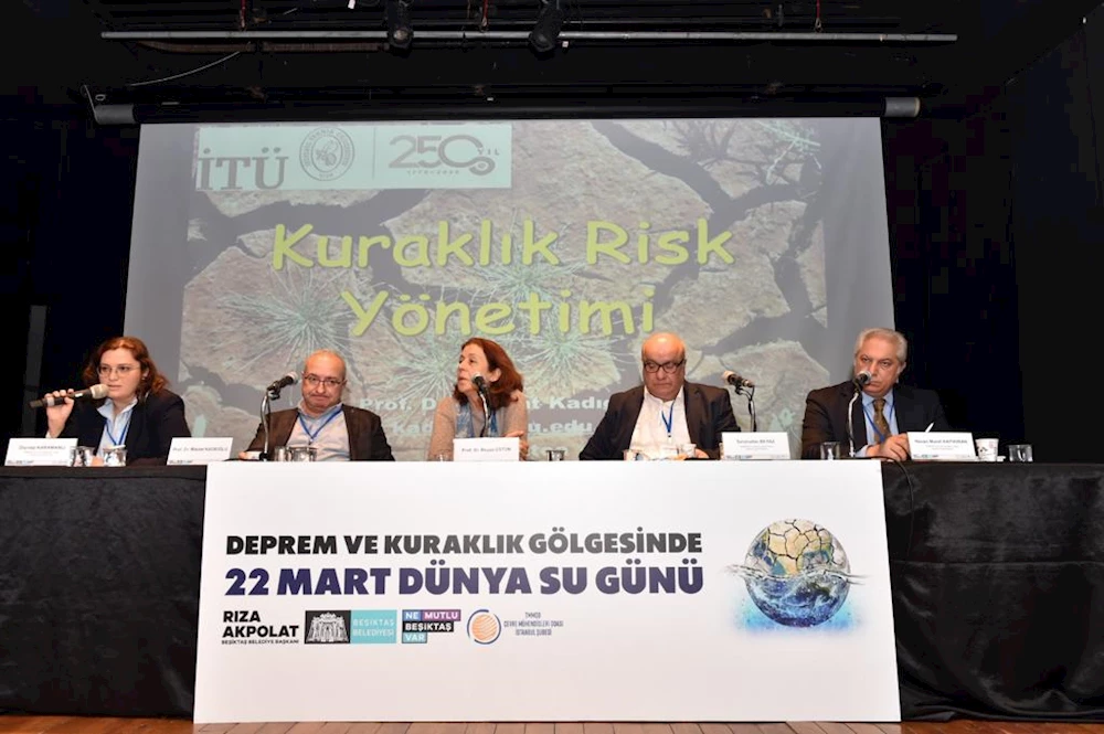 BEŞİKTAŞ’TA 22 MART DÜNYA SU GÜNÜ KAPSAMINDA PANEL DÜZENLENDİ