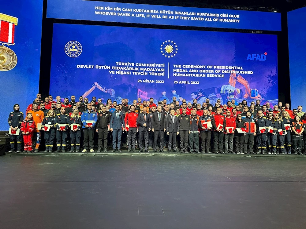 CUMHURBAŞKANI ERDOĞAN’DAN, ÜMRANİYE BELEDİYESİ