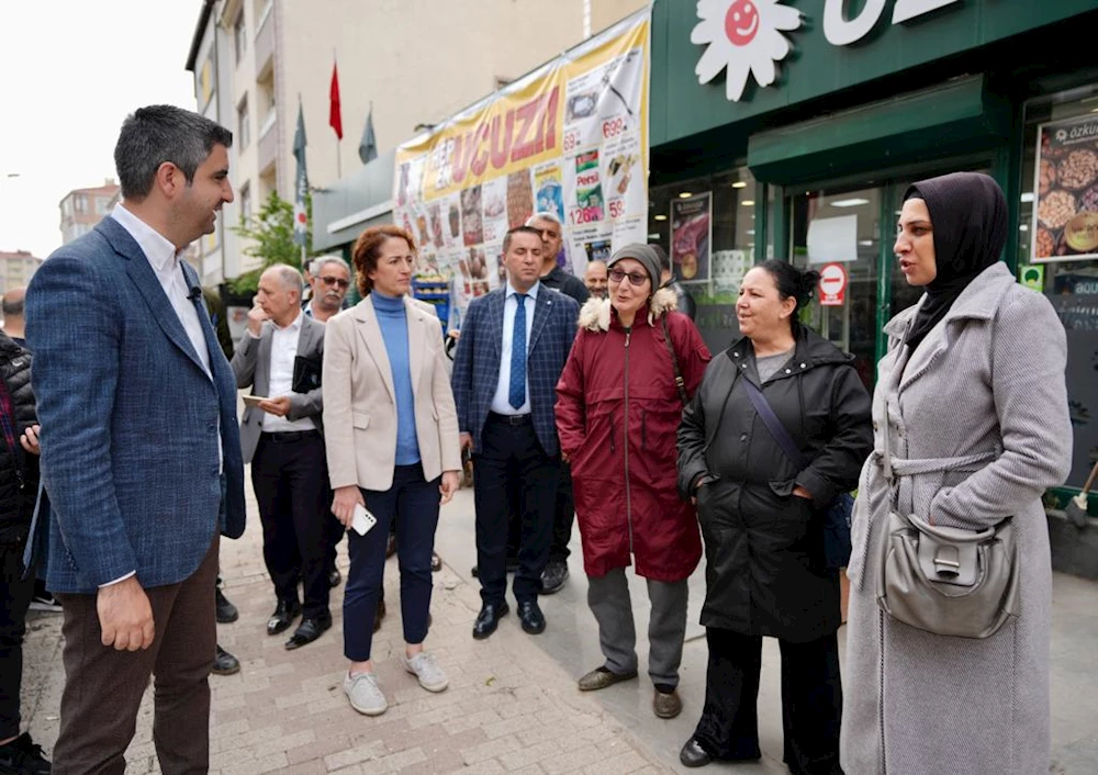Başkan Yüksel: “Kartal’ın Altyapısı Tamamlanana Kadar Çalışmaya Devam”