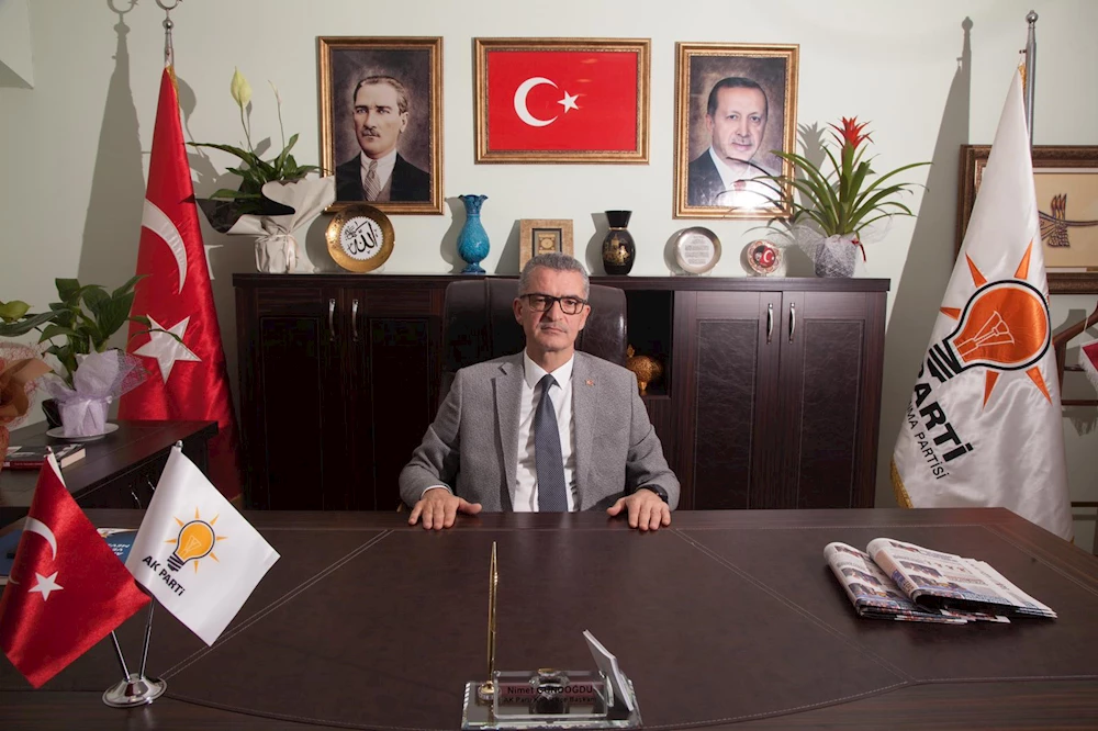 AK Parti Kartal İlçe Başkanı Nimet Gündoğdu, Ramazan Bayramı mesajı yayınladı.