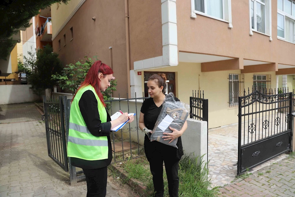 Kartallı Bebeklerin İlk Hediyesi Kartal Belediyesi’nden