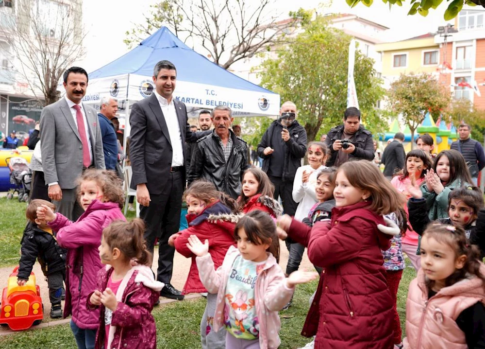 “Mahallede Şenlik Var” Panayırı ile Kartal’ın Sokakları