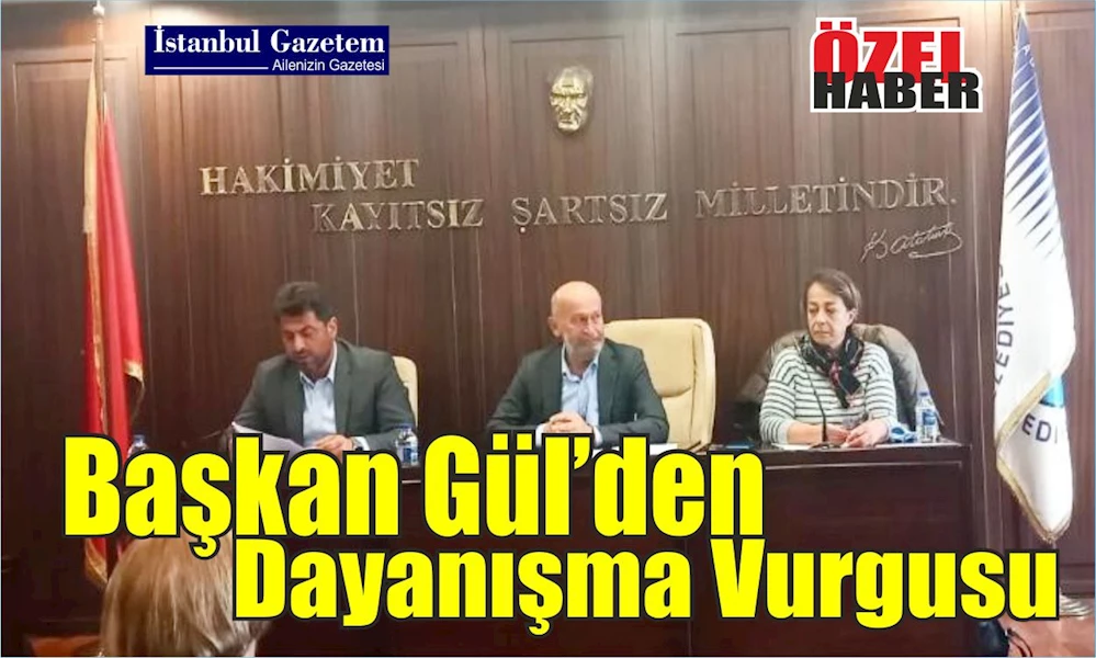 Adalar Belediyesi, Nisan Ayı Olağan Meclis Toplantısı