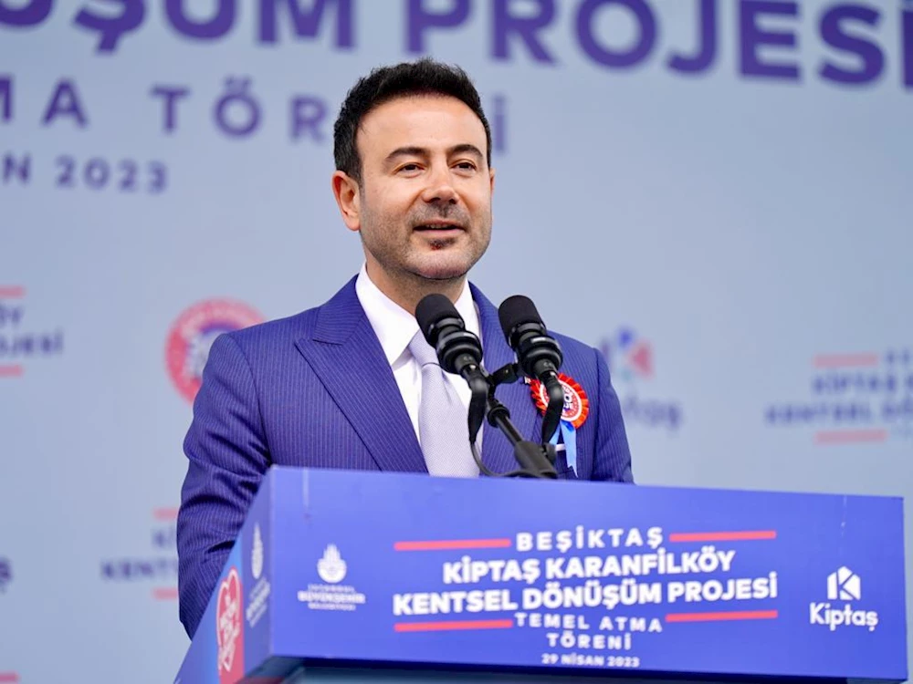 BEŞİKTAŞ KARANFİLKÖY’DE KENTSEL DÖNÜŞÜM PROJESİ TEMEL ATMA TÖRENİ GERÇEKLEŞTİRİLDİ
