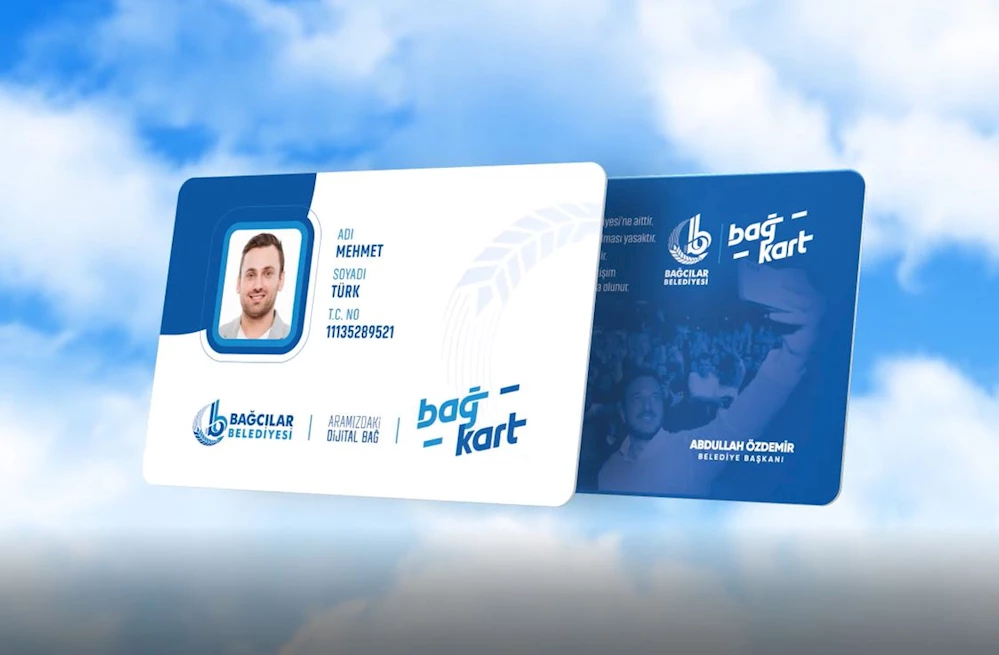 Bağcılar Belediyesi,Bağcılarlılar’a özel BAĞ-KART verdi