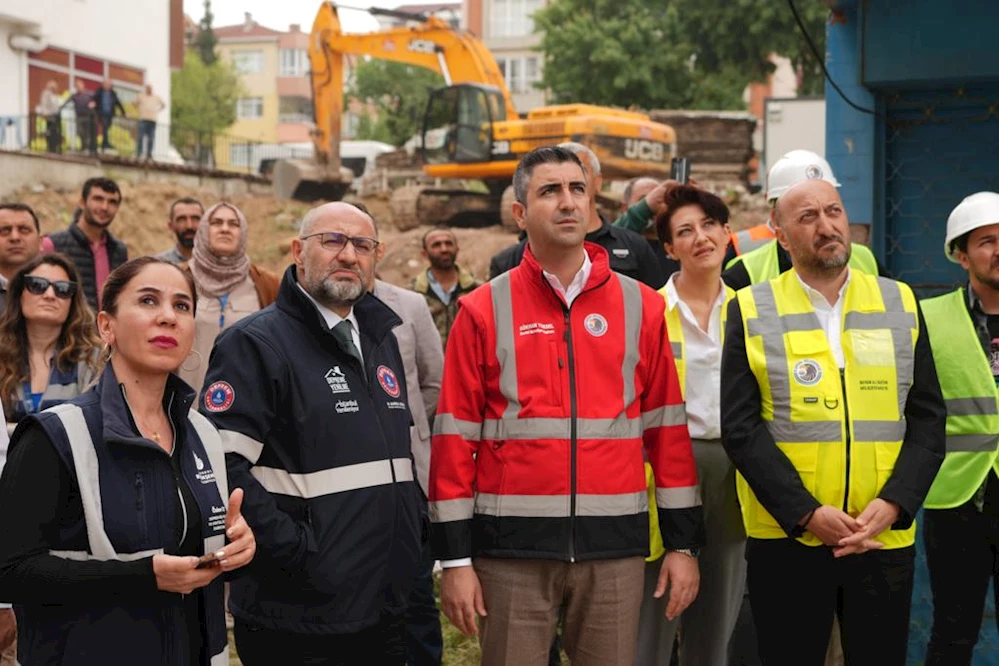 Kartal’da, Deprem Seferberliği Ara Vermeden Devam Ediyor