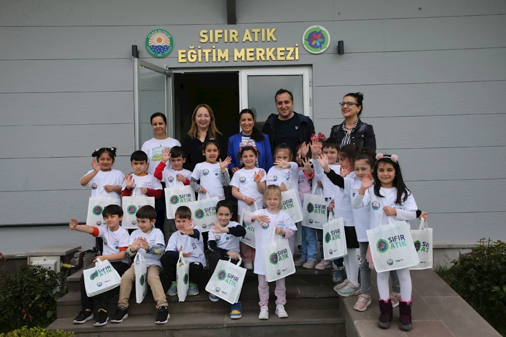 Gölbaşı Belediyesi Sıfır Atık Merkezi