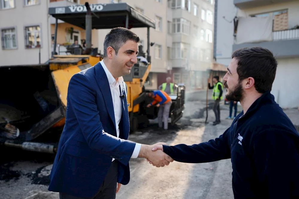 Kartal’ın Yolları Yenileniyor,