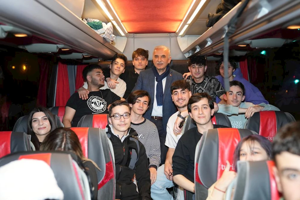 ÜMRANİYELİ 5 BİN GENÇ ÇANAKKALE’DE