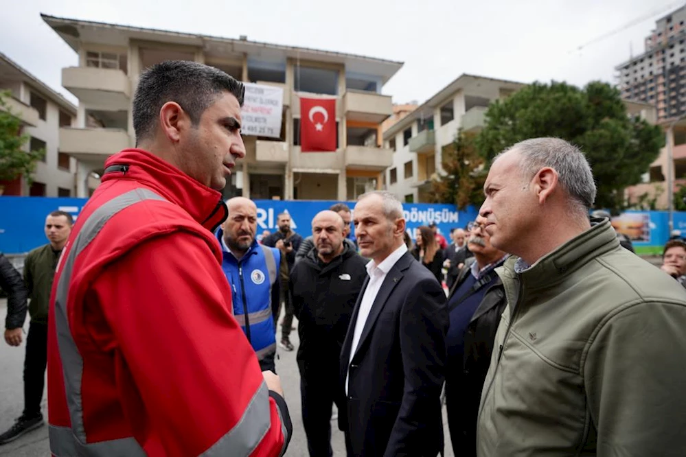 Kartal Belediyesi, Dönüşüm Çalışmalarına Hız Verdi