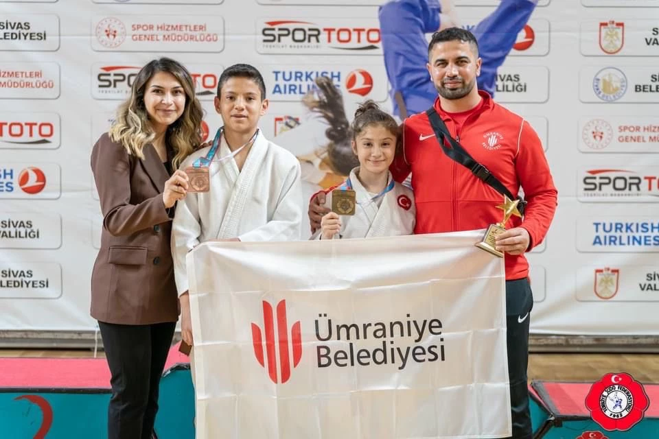 ÜMRANİYE BELEDİYESİ’NDEN BİR SPORTİF BAŞARI DAHA