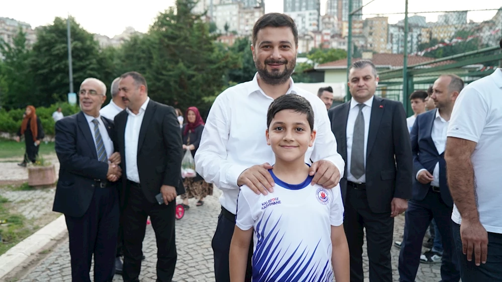 KÂĞITHANELİ ÇOCUKLAR YAZI VERİMLİ GEÇİRECEK