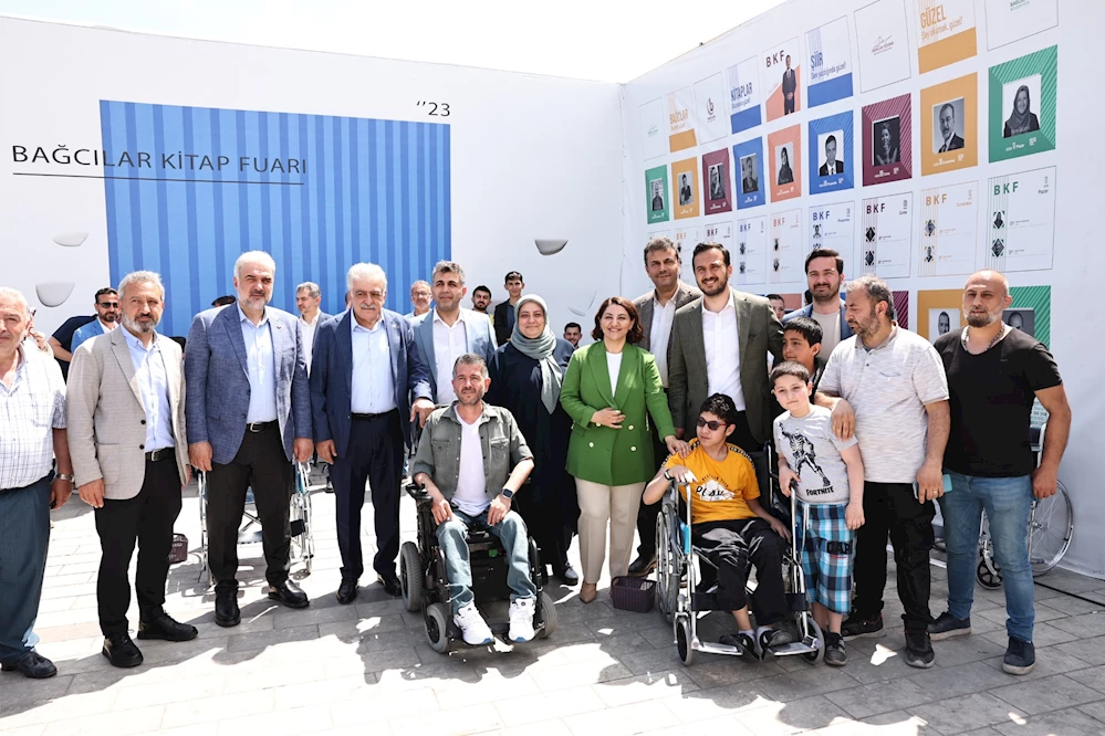 Bağcılar Kitap Fuarı’nı 500 bin kişi ziyaret etti