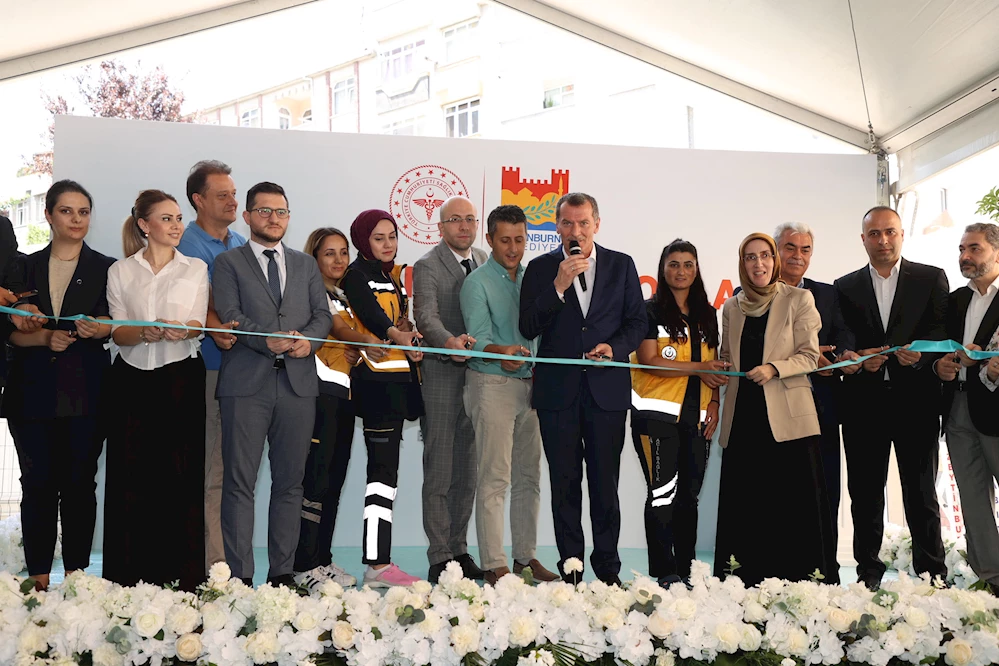 Zeytinburnu’nda 3 Yeni Noktaya 112 Acil Hizmet İstasyonu