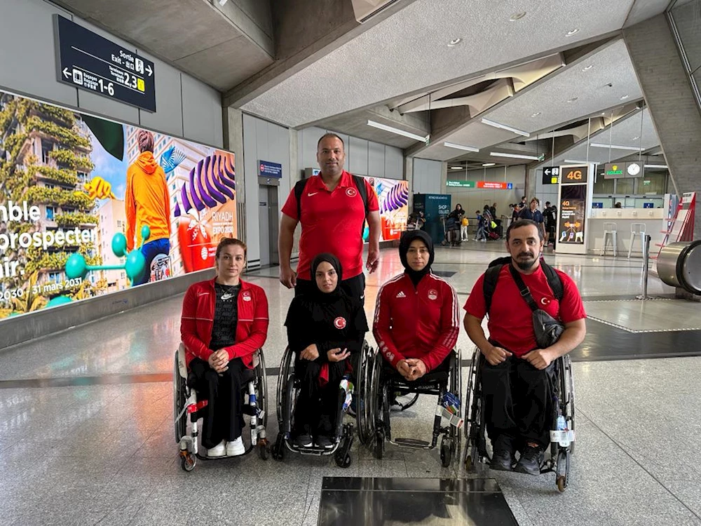 Bağcılar Belediyesi Para Atletizm Milli Sporcuları