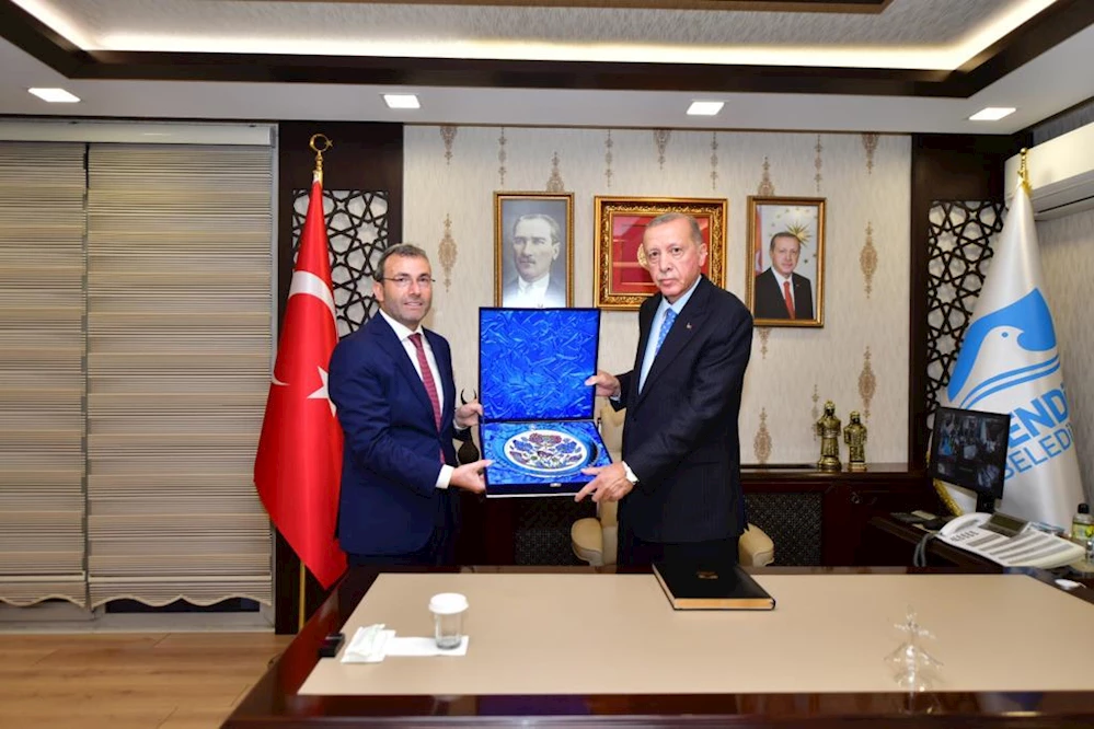 Cumhurbaşkanı Recep Tayyip Erdoğan, Pendik Belediyesini ziyaret etti