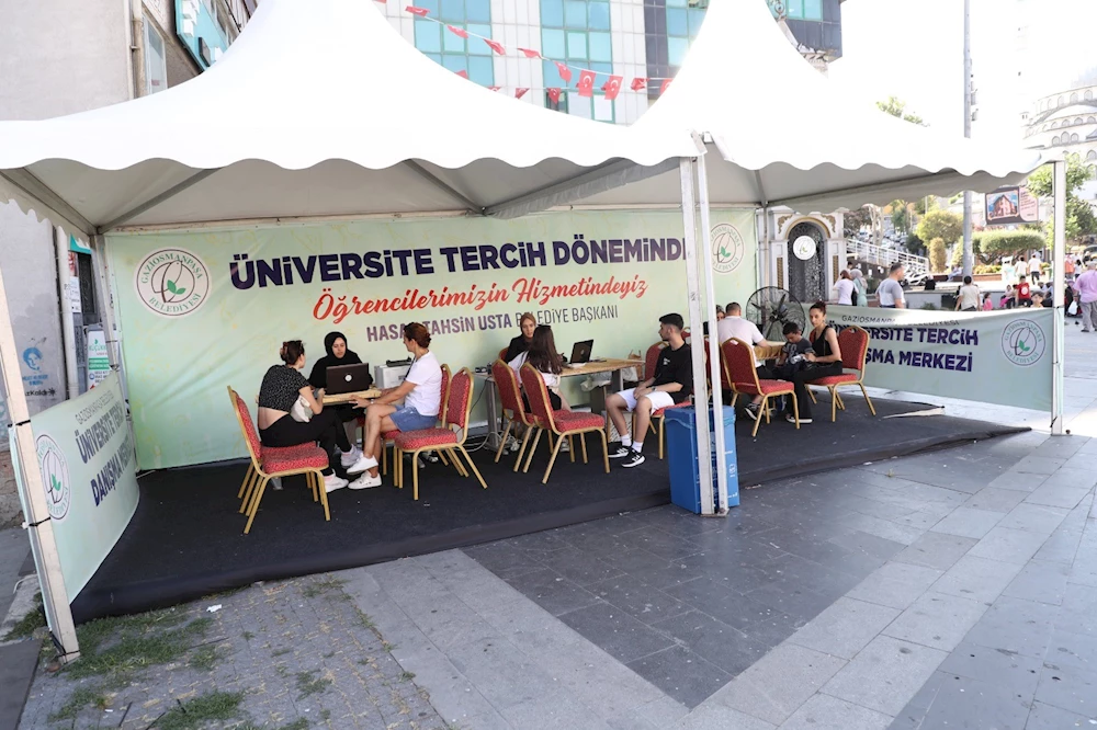 Gaziosmanpaşa Belediyesinden Üniversite Adaylarına Tercih Desteği