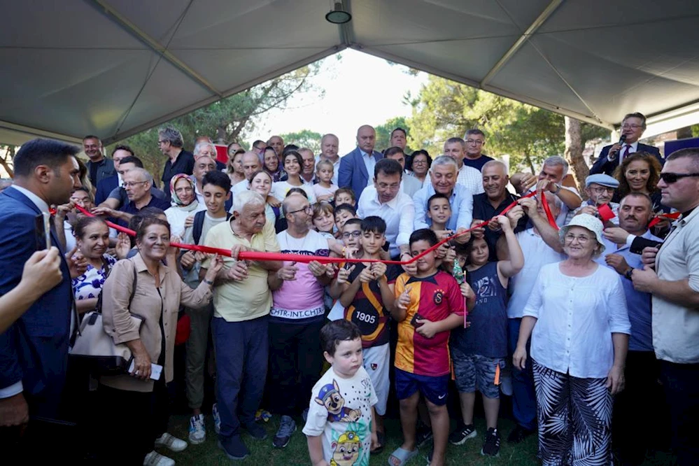 İMAMOĞLU: İMAR YAĞMACILIĞINA, İMAR DOLANDIRICILIĞINA SON VERDİK
