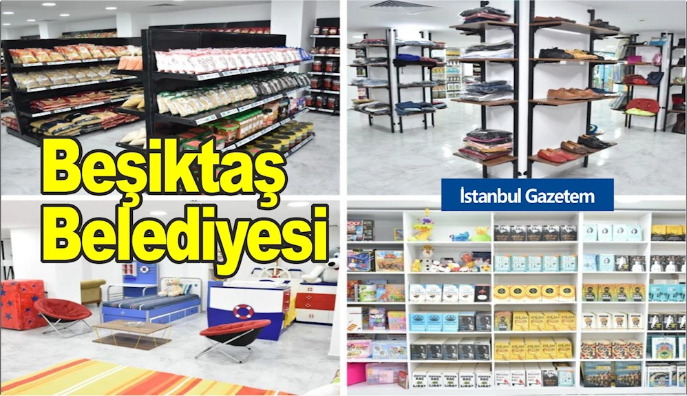 Beşiktaş Belediyesi Halk Market ve Halk Mağaza