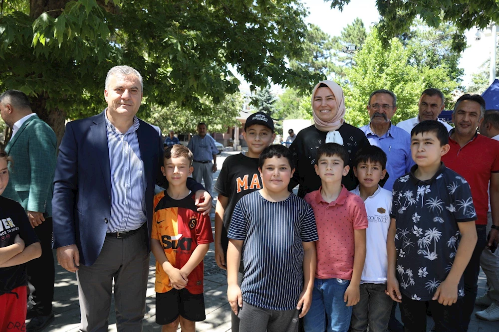 Çubuk Belediyesi ’14. Aşure ve Birlik Günü’